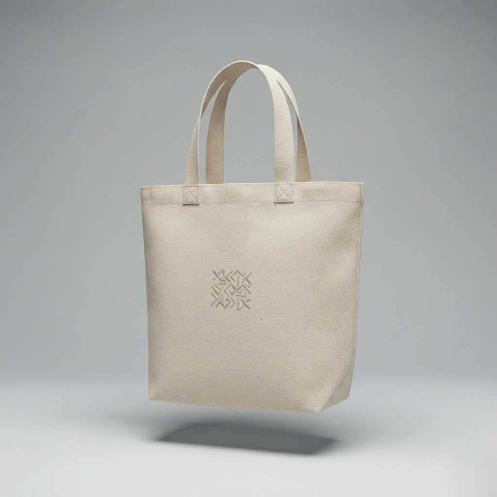 Embroidered Tote Bags